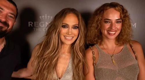 Seda Bakan, Jennifer Lopez ile fotoğraf çektirmek için 1 milyon TL mi ödedi? 1