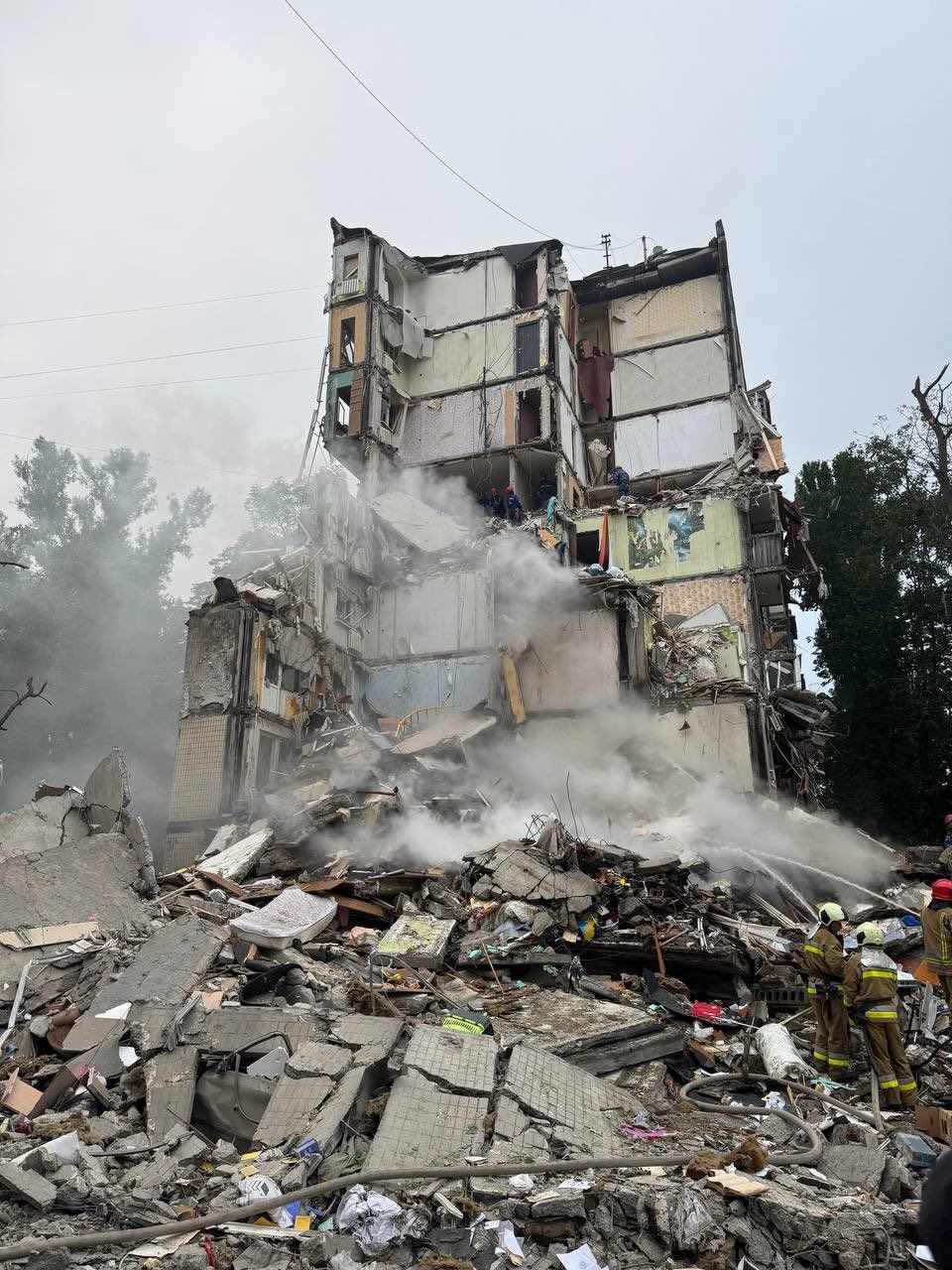 Kiev'de korkunç sabah! Moskova'dan füze yağmuru: Biri çocuk 6 ölü, en az 82 yaralı 2