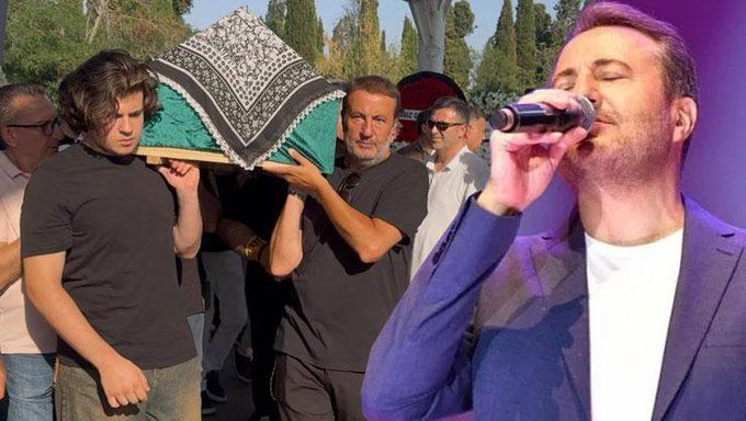 Dün annesini son yolculuğuna uğurlayan Ercan Saatçi'den yürekleri dağlayan paylaşım 1