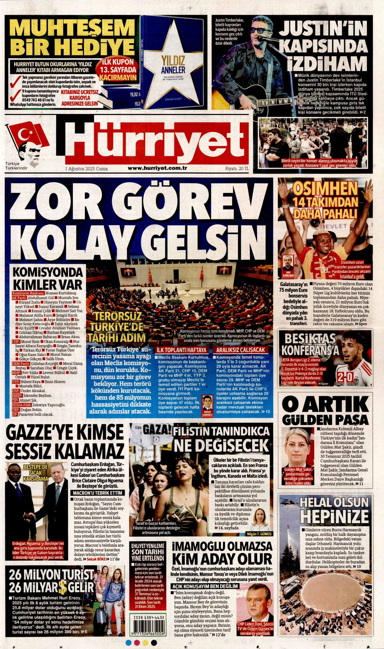 Terörsüz Türkiye'de tarihi adım: Silah bırakma yasası geliyor! 1