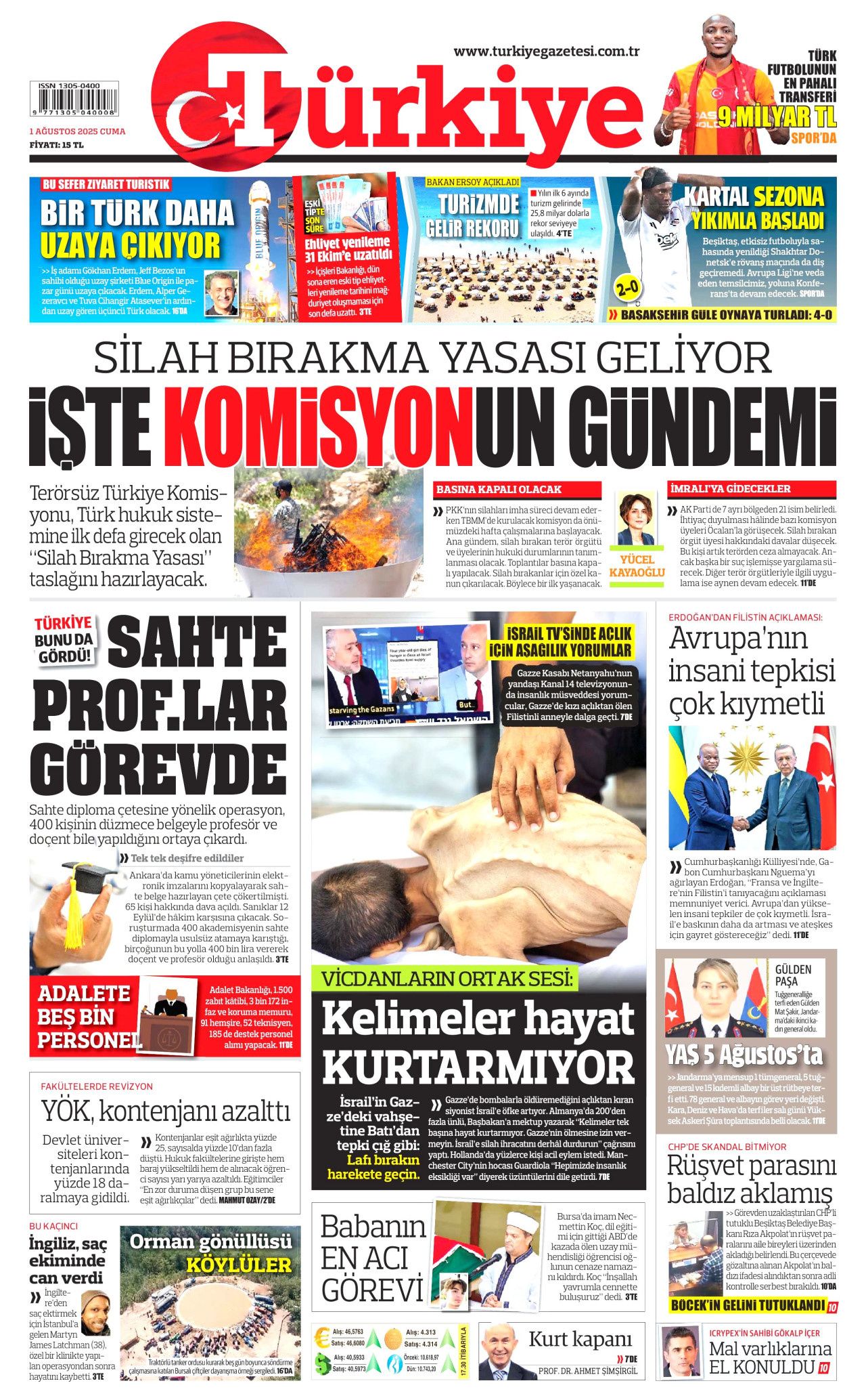 Terörsüz Türkiye'de tarihi adım: Silah bırakma yasası geliyor! 8