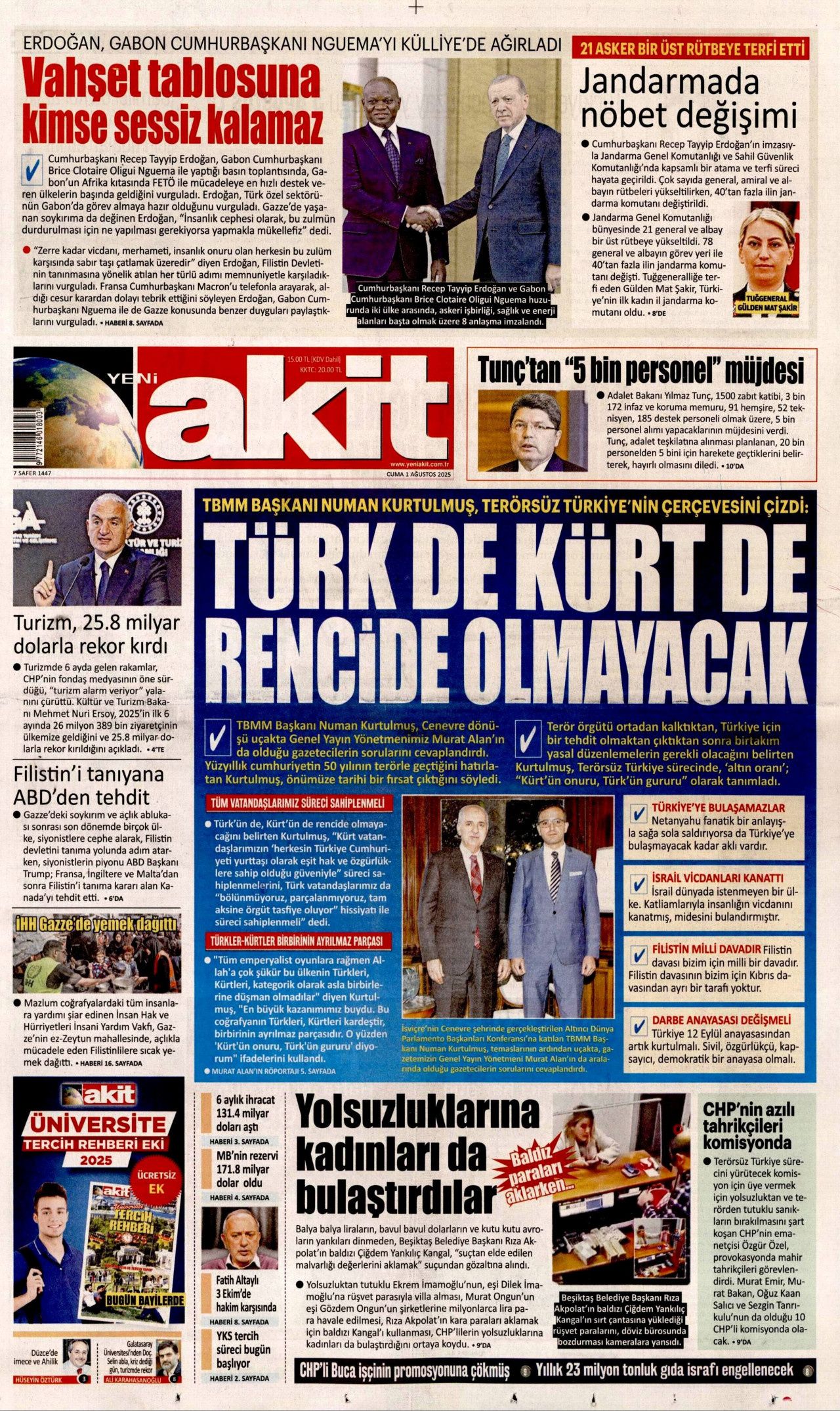 Terörsüz Türkiye'de tarihi adım: Silah bırakma yasası geliyor! 5