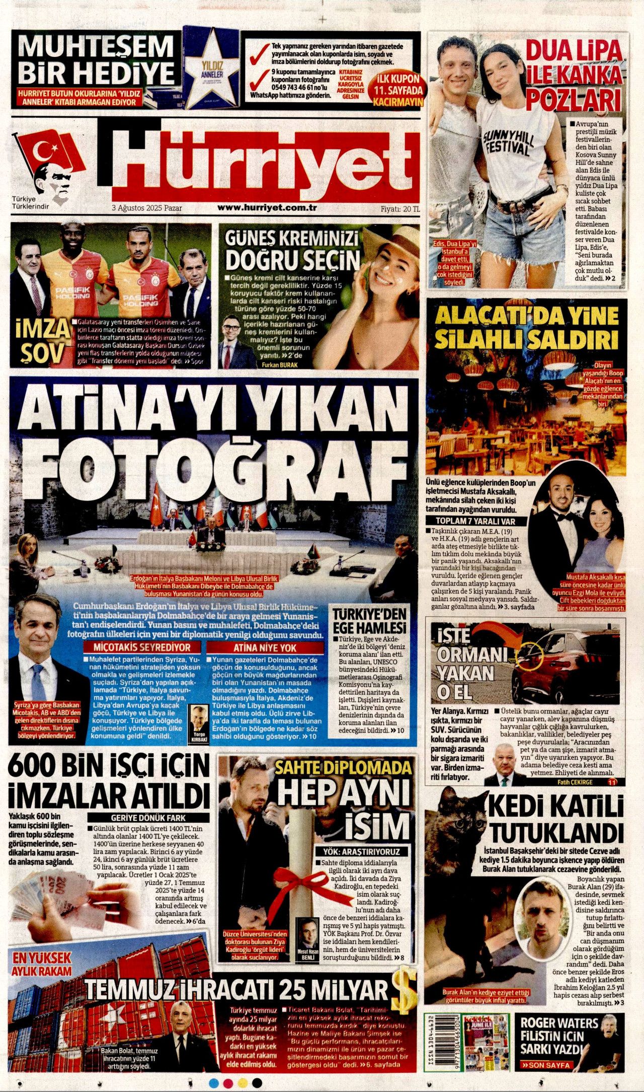 Atina'yı yıkan fotoğraf! Yunanistan için yeni bir diplomatik yenilgi... 1