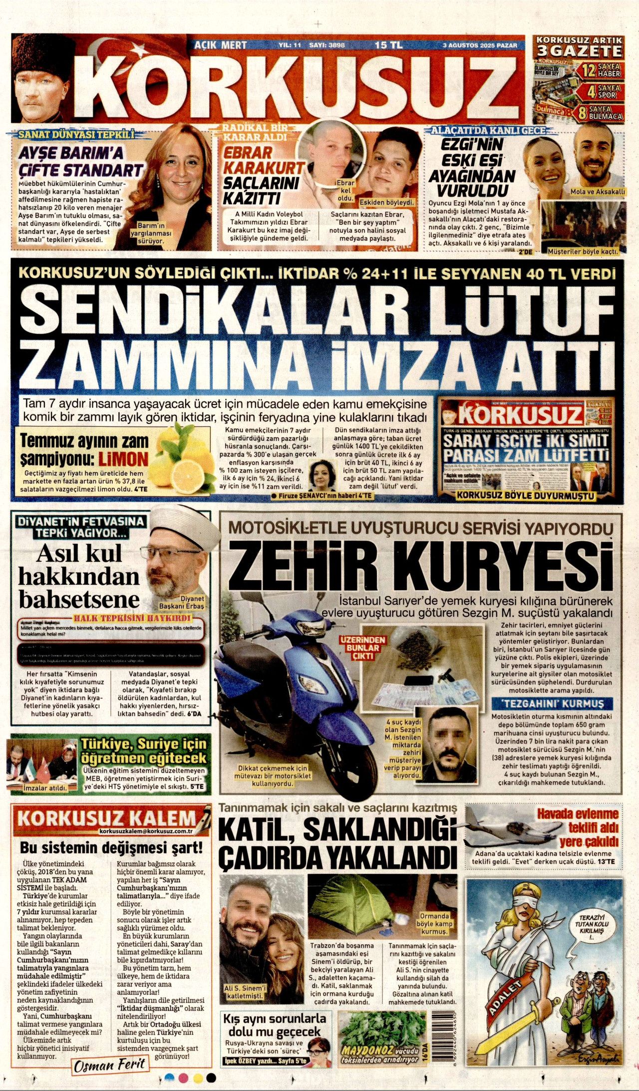 Atina'yı yıkan fotoğraf! Yunanistan için yeni bir diplomatik yenilgi... 16