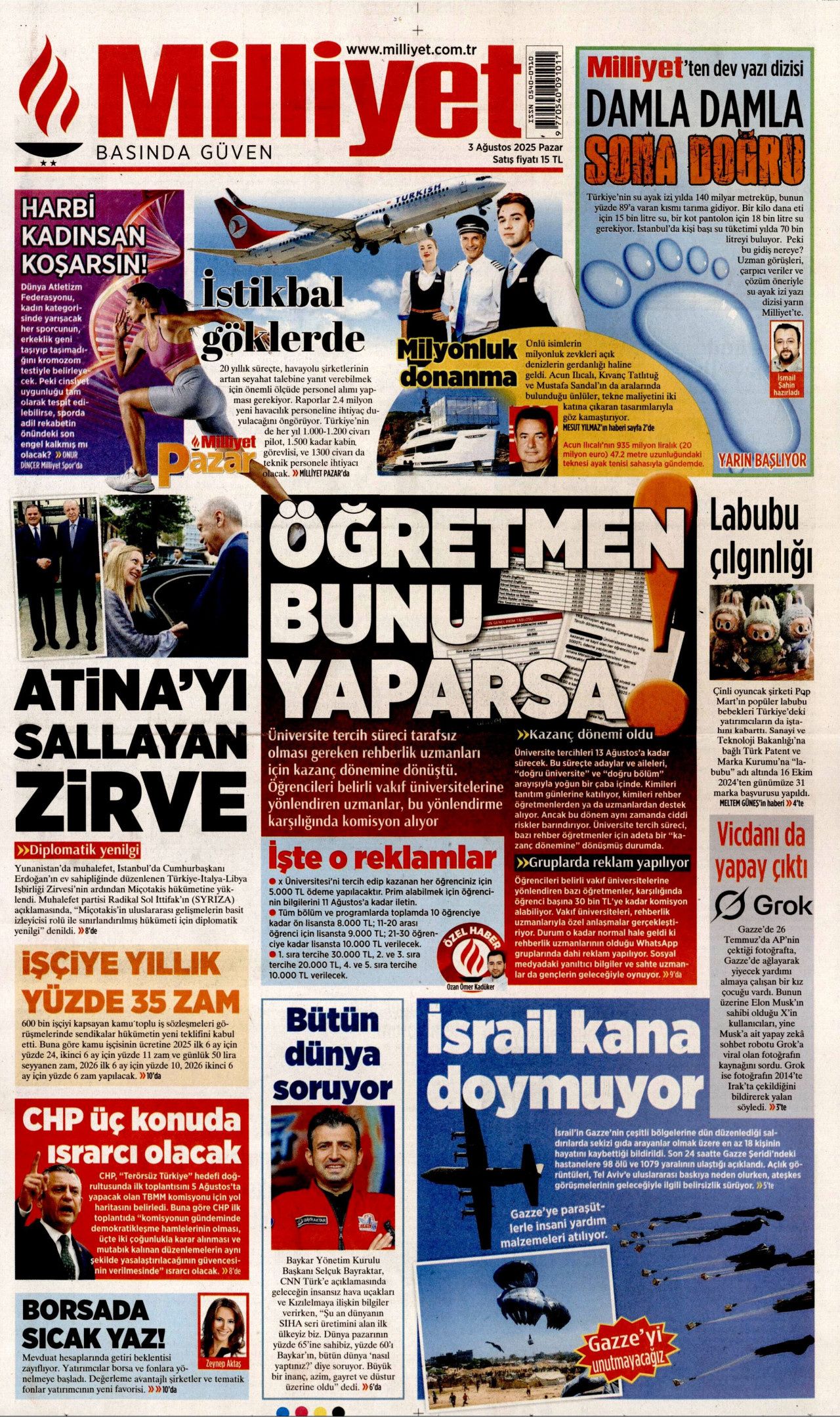 Atina'yı yıkan fotoğraf! Yunanistan için yeni bir diplomatik yenilgi... 13