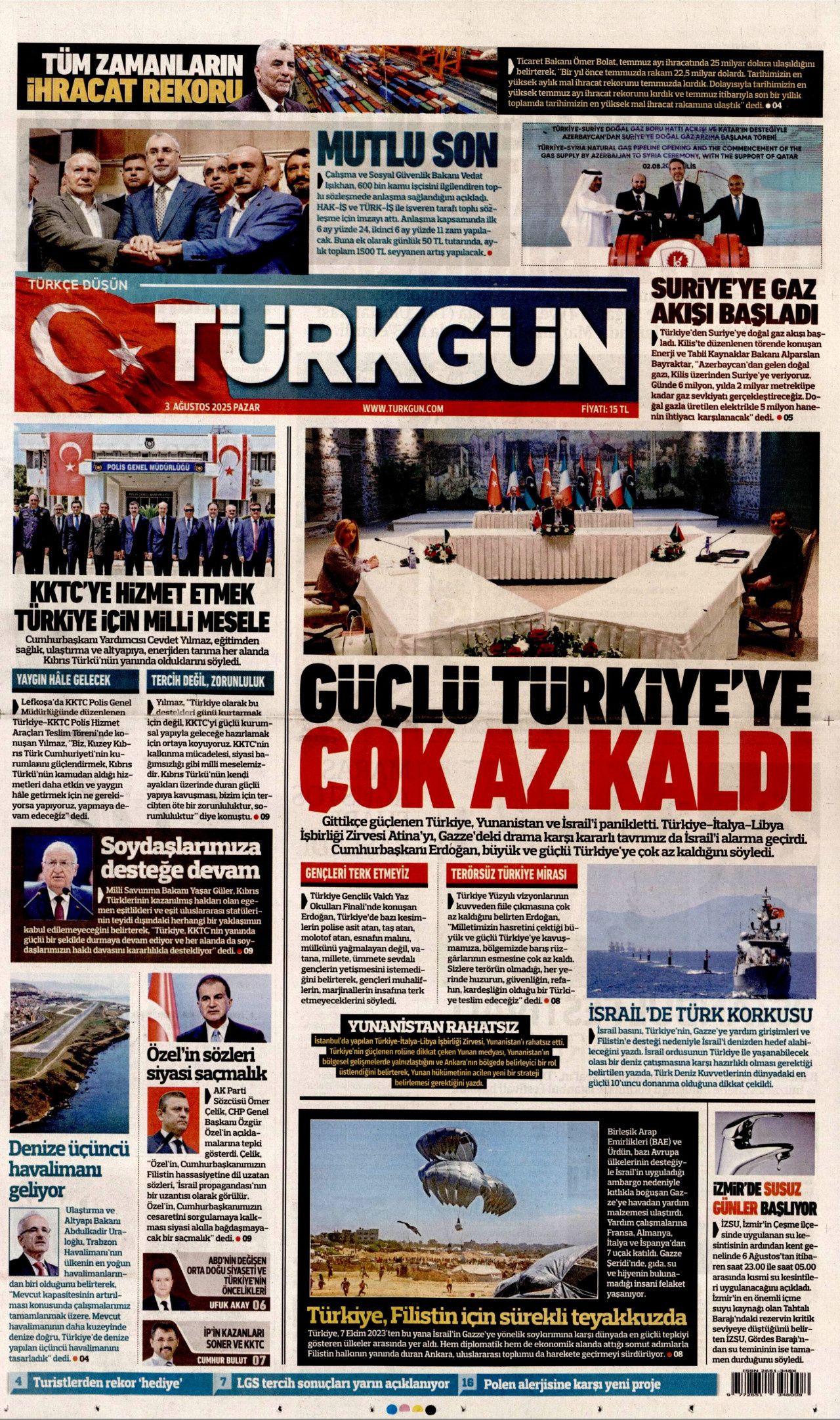 Atina'yı yıkan fotoğraf! Yunanistan için yeni bir diplomatik yenilgi... 7
