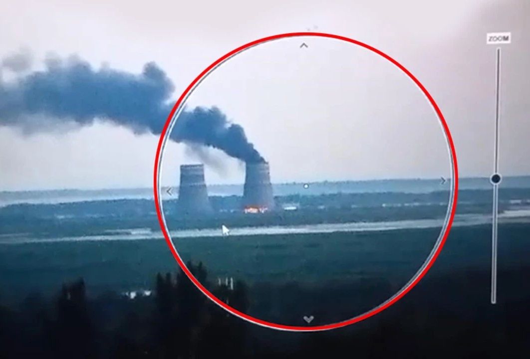 Nükleer tehlike kapımızda! Zaporijya Santrali vuruldu, Türkiye de risk altında 1