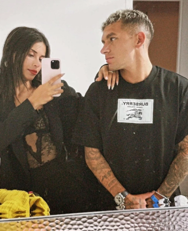 Ayrılığa dayanamadılar... Devrim Özkan ile Lucas Torreira barıştı! Aşk yeniden 2