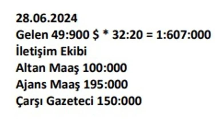 Rüşvet listesi ortaya saçıldı: Rıza Akpolat’tan Ekrem İmamoğlu medyasına 56 milyon lira! Listede İsmail Küçükkaya, Nevşin Mengü ve Ali Haydar Fırat var... 12