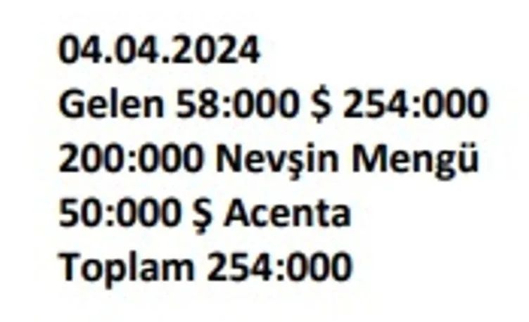 Rüşvet listesi ortaya saçıldı: Rıza Akpolat’tan Ekrem İmamoğlu medyasına 56 milyon lira! Listede İsmail Küçükkaya, Nevşin Mengü ve Ali Haydar Fırat var... 9