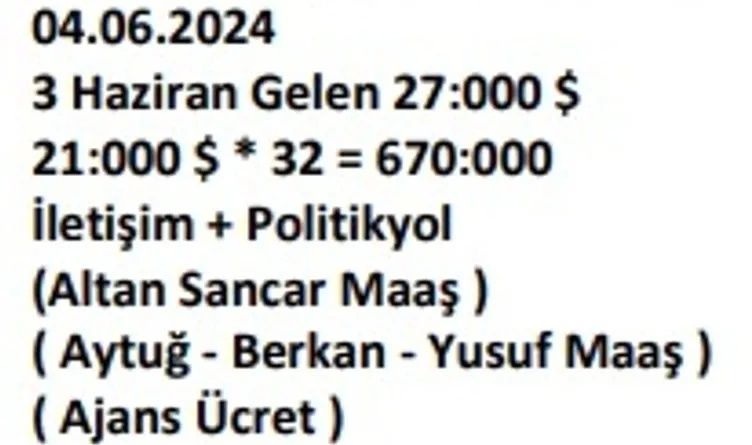 Rüşvet listesi ortaya saçıldı: Rıza Akpolat’tan Ekrem İmamoğlu medyasına 56 milyon lira! Listede İsmail Küçükkaya, Nevşin Mengü ve Ali Haydar Fırat var... 7