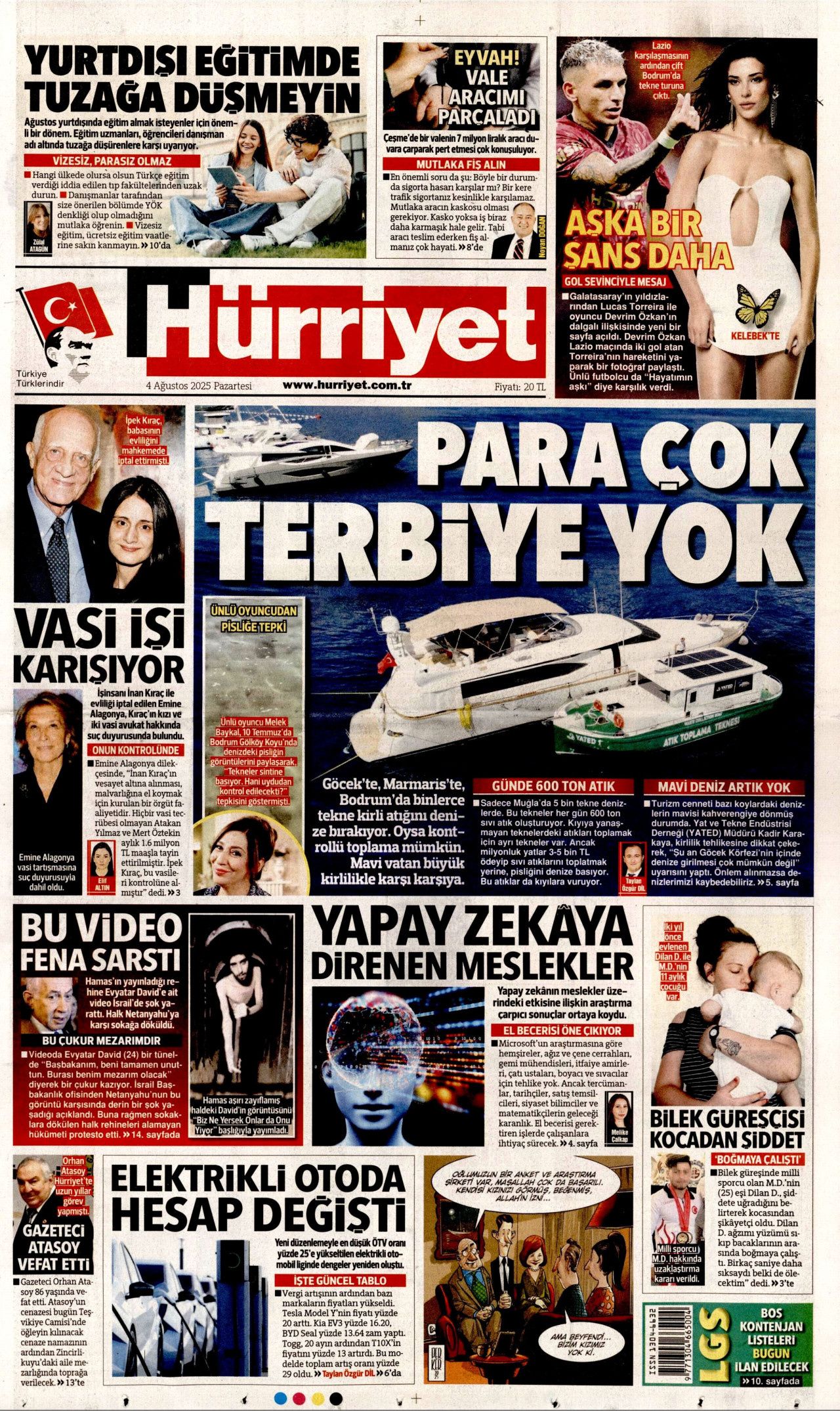 Para çok, terbiye yok! Göcek, Bodrum ve Marmaris'te binlerce tekne atığını denize boşaltıyor 1