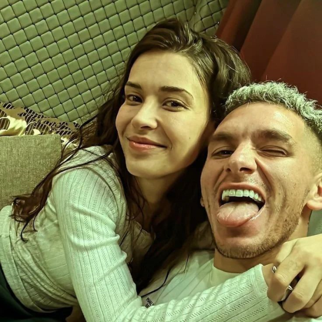 Lucas Torreira, maç sonrası Devrim Özkan'ın yanına koştu! 5