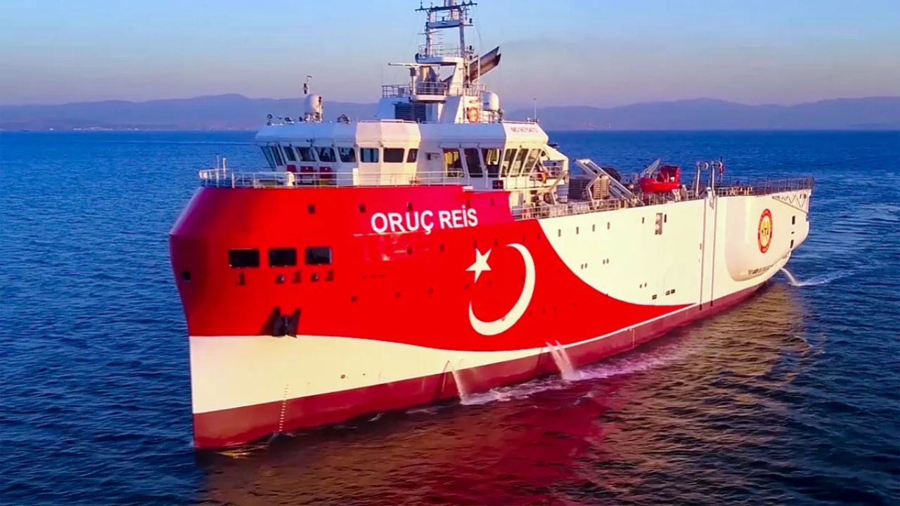 Mavi Vatan'ın yeni kalkanı! TCG Oruç Reis göreve başladı 1