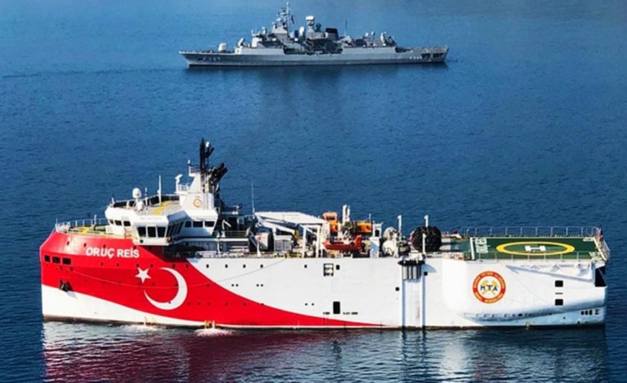 Mavi Vatan'ın yeni kalkanı! TCG Oruç Reis göreve başladı 5