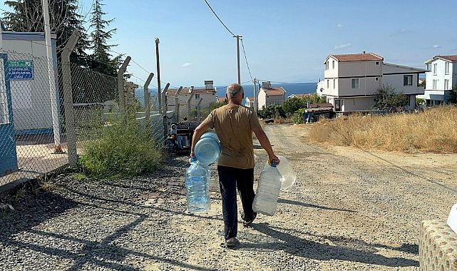 Çeşme’de tatil değil tifo var! Su krizi hastaneleri vurdu: Şebekeden mikrop akıyor, aciller doldu taştı! 8
