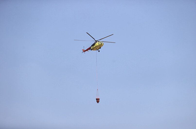 Kırklareli Babaeski'de orman yangını: Avrupa Otoyolu trafiğe kapandı 3