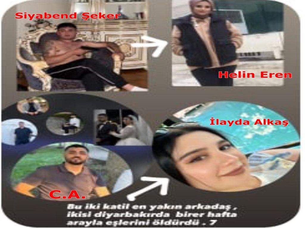 Helin 3 aylık hamileydi, umutluydu, dini nikahlı eski eşi yaşatmadı! Yürek yakan kına gecesi görüntüleri... 8