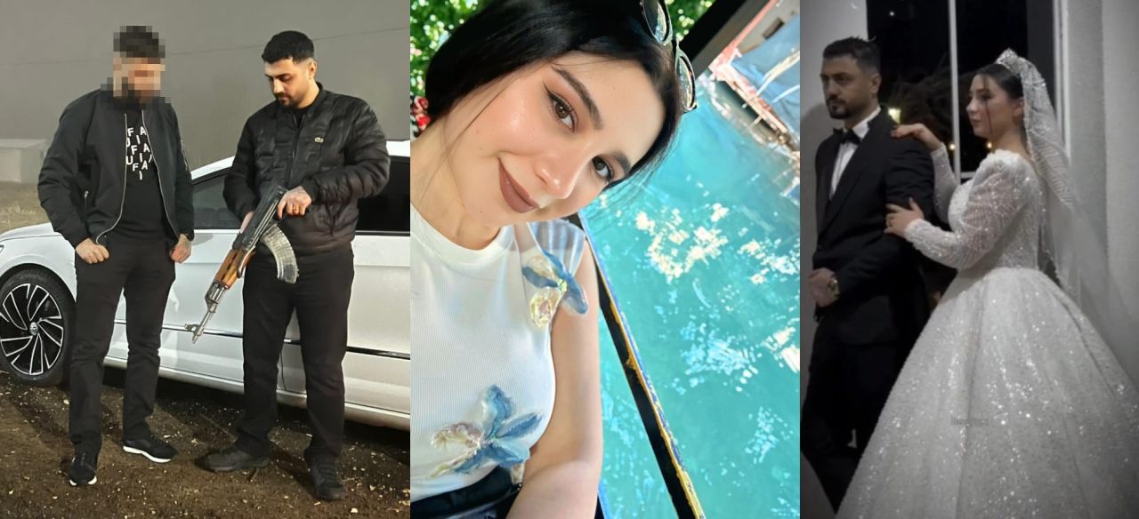 Helin 3 aylık hamileydi, umutluydu, dini nikahlı eski eşi yaşatmadı! Yürek yakan kına gecesi görüntüleri... 4