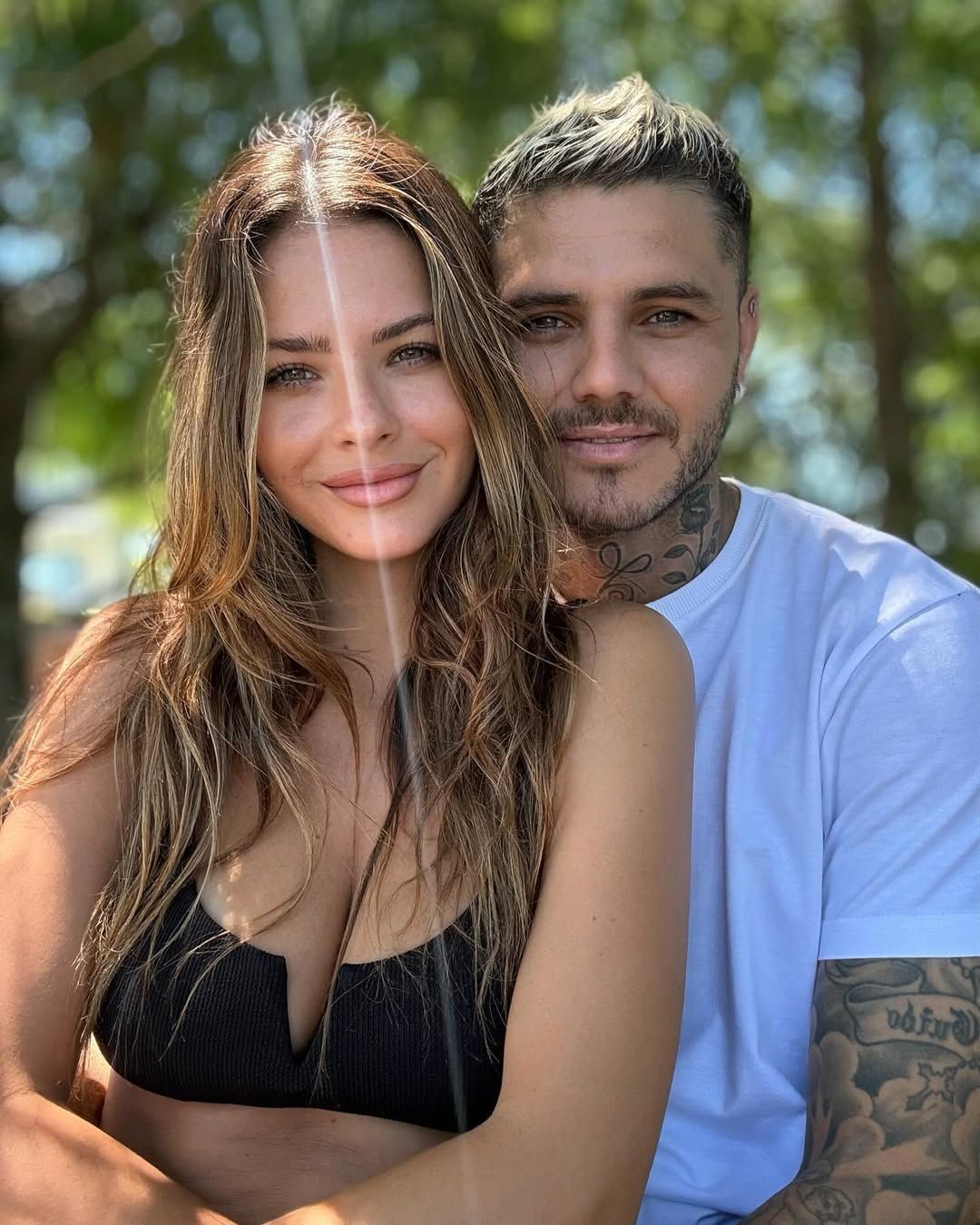 Başörtülü paylaşımlarıyla olay olmuştu! Icardi'nin sevgilisi China Suarez, bu kez bikini pozlarıyla kasıp kavurdu 5