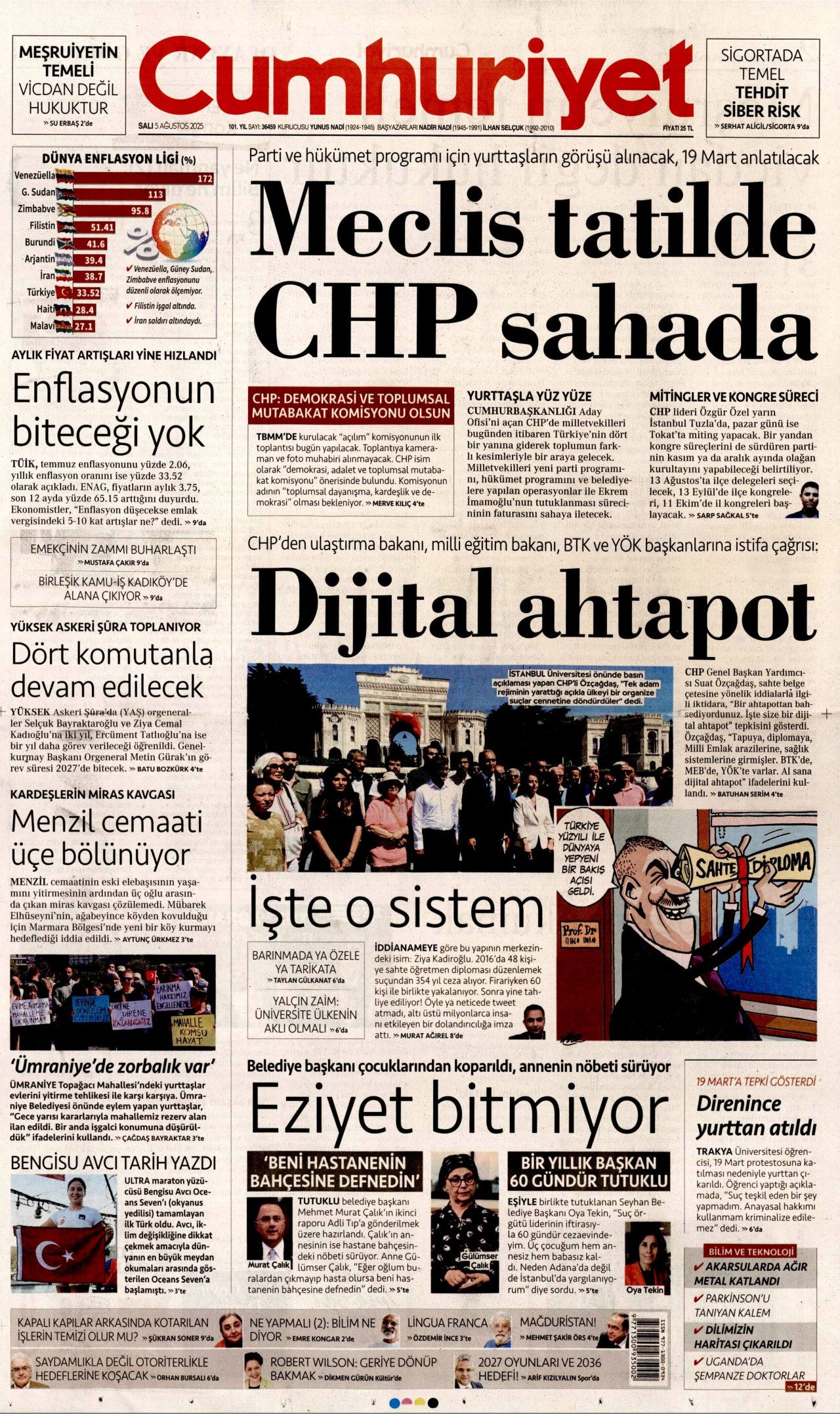CHP İstanbul'u İzmir'e çevirecek! İBB su için hiç yatırım yapmadı... 6