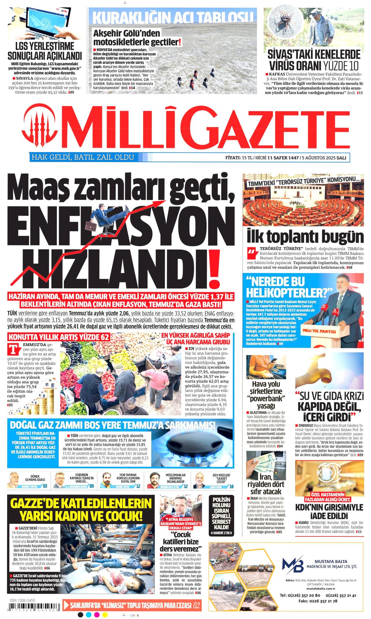 CHP İstanbul'u İzmir'e çevirecek! İBB su için hiç yatırım yapmadı... 11