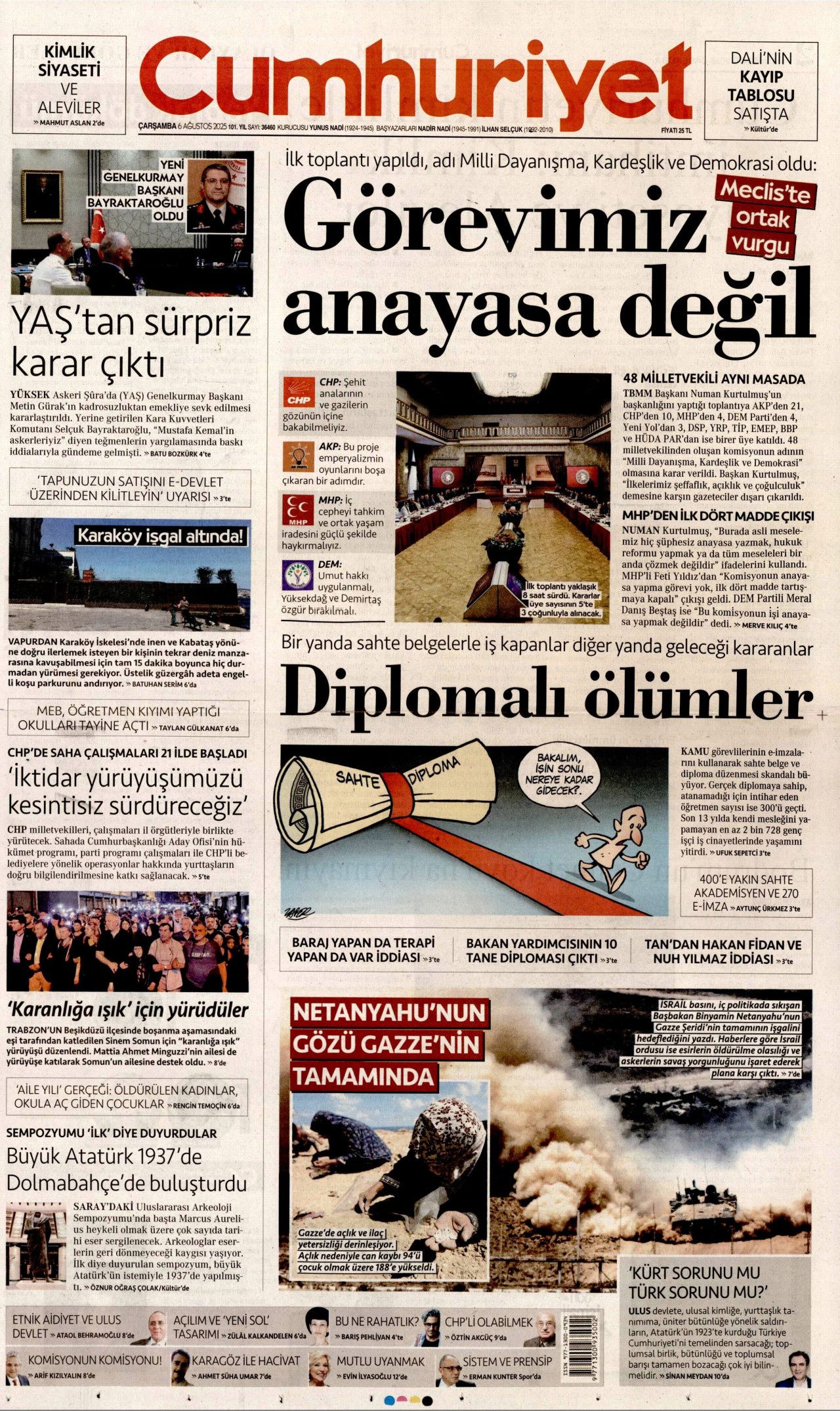 Her taşın altından Mıhyeddin çıkıyor! Sahte diploma çetesinin sır küpü konuşursa skandalın boyutları netleşecek... 10