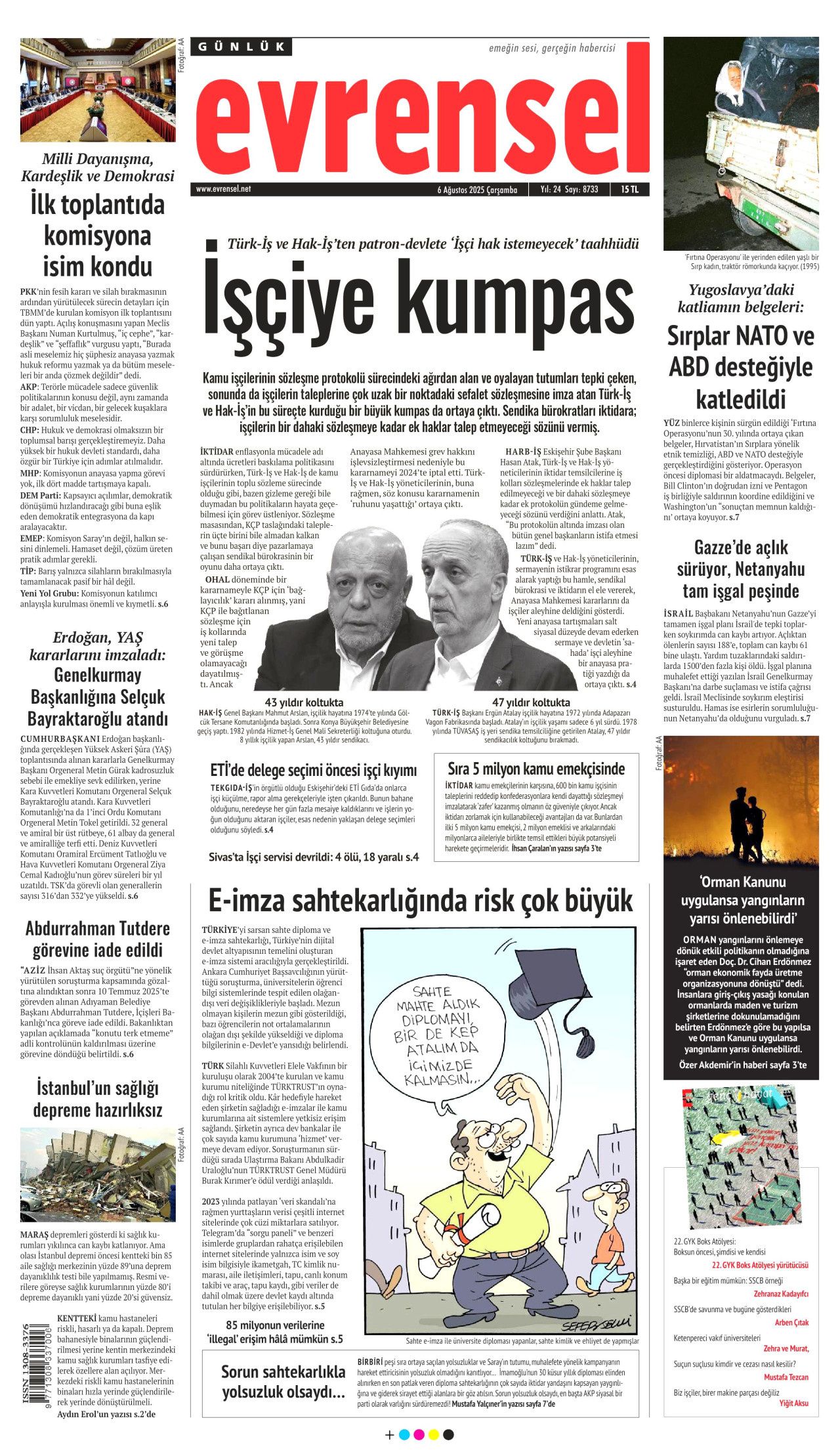 Her taşın altından Mıhyeddin çıkıyor! Sahte diploma çetesinin sır küpü konuşursa skandalın boyutları netleşecek... 11