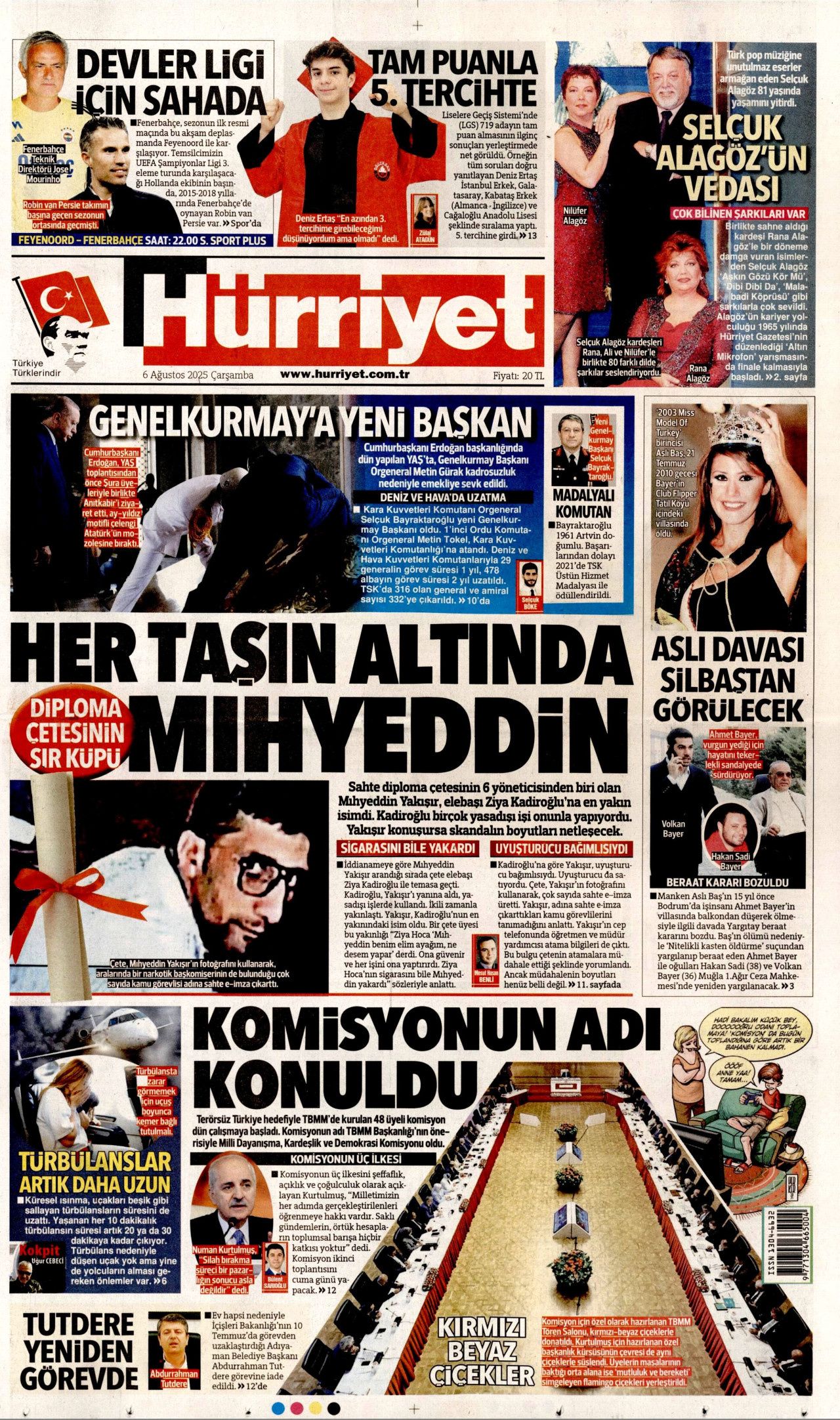 Her taşın altından Mıhyeddin çıkıyor! Sahte diploma çetesinin sır küpü konuşursa skandalın boyutları netleşecek... 1