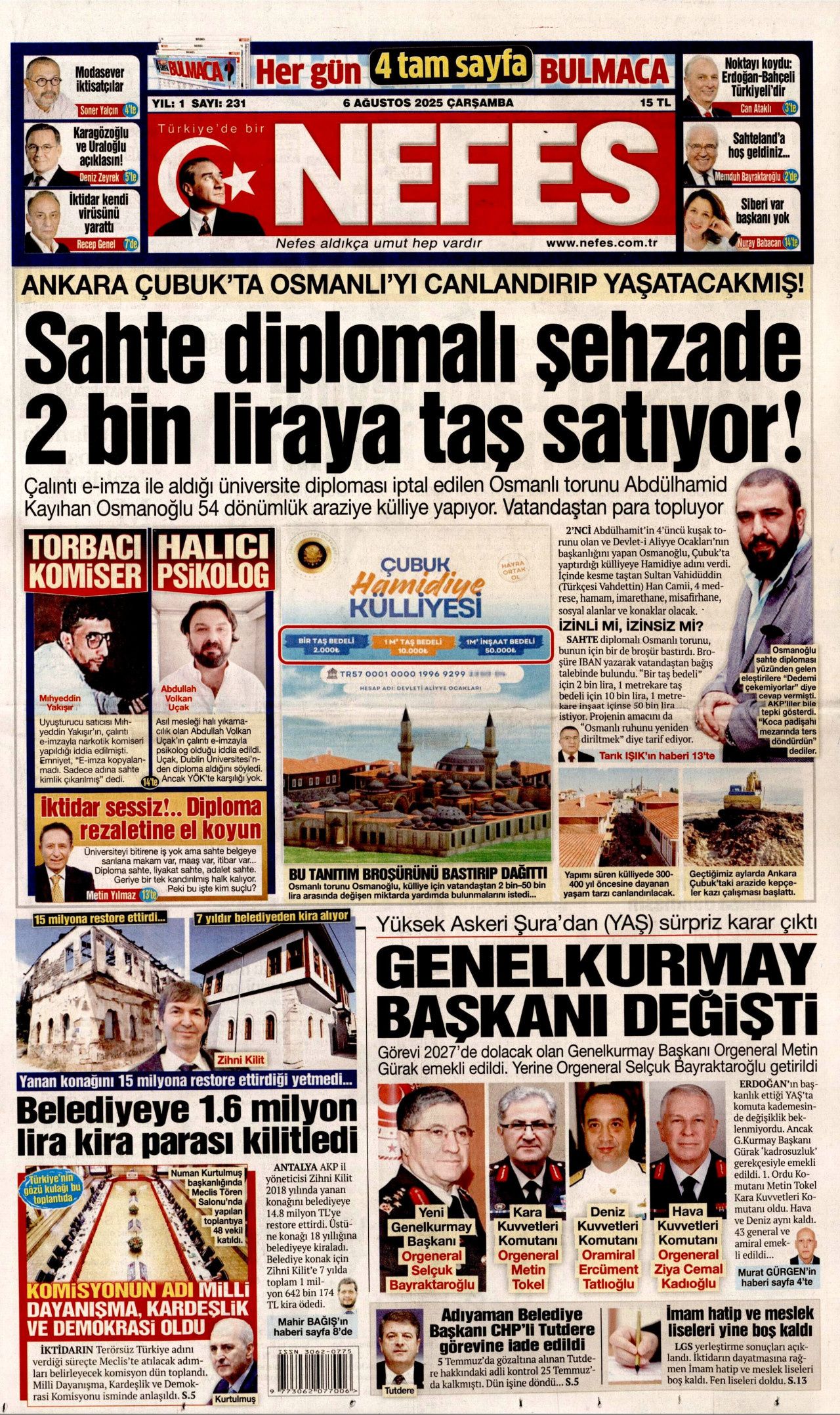 Her taşın altından Mıhyeddin çıkıyor! Sahte diploma çetesinin sır küpü konuşursa skandalın boyutları netleşecek... 3