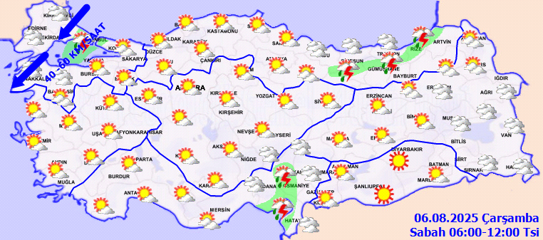 Şemsiyesiz evden çıkmayın: İstanbul güne sağanakla uyandı! Meteoroloji gün verip uyardı: Daha şiddetlisi geliyor! 7