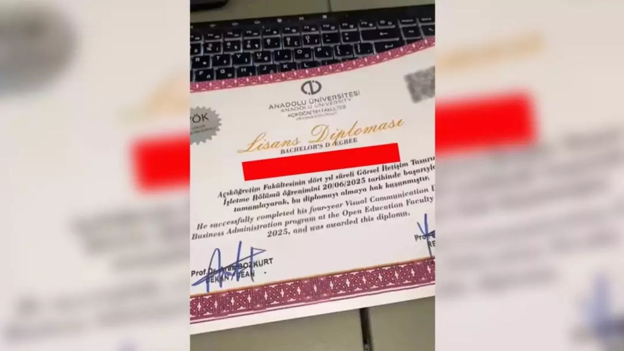 Sahte diploma skandalında yeni perde! Sınavların gizli yüzü: Joker Yakup! Onlarca kişiyi akademisyen yapmış... 6
