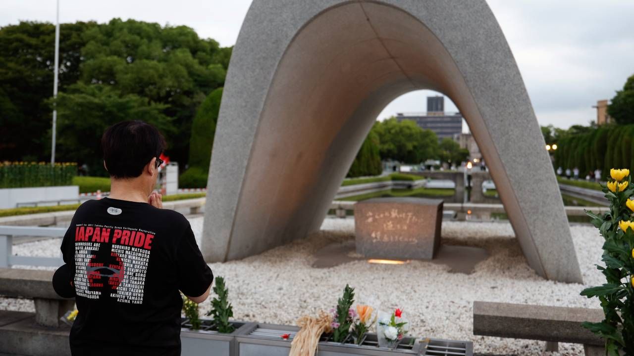 İlk atom bombası saldırısının üzerinden 80 yıl geçti! Japonya'da ABD'nin Hiroşima kurbanları anıldı 8