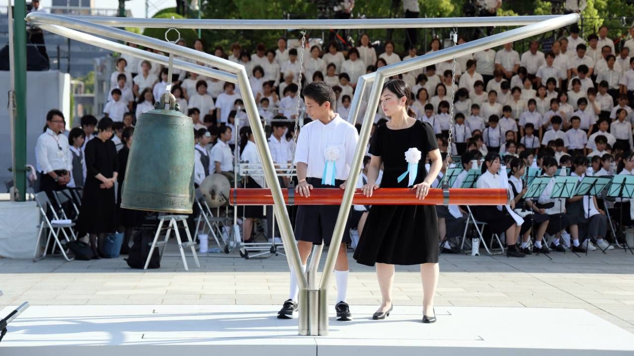 İlk atom bombası saldırısının üzerinden 80 yıl geçti! Japonya'da ABD'nin Hiroşima kurbanları anıldı 2