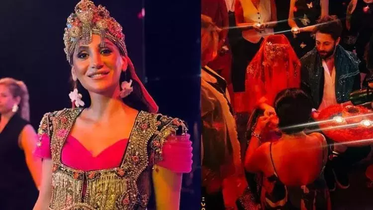 Sitare Akbaş hamile mi? Jennifer Lopez konserinde açıkladı 2