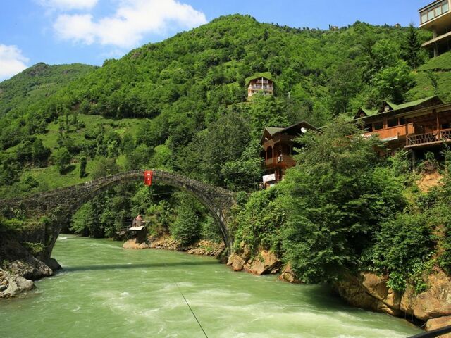 Yeşilin ve mavinin buluşması noktası Karadeniz'de gezilecek yerler 13