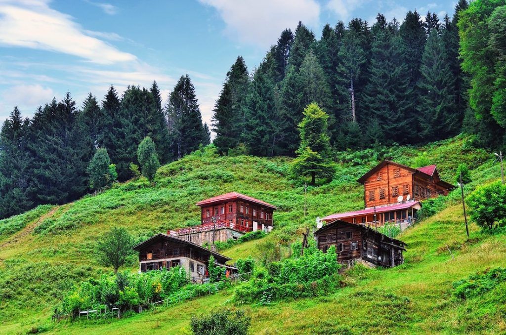 Yeşilin ve mavinin buluşması noktası Karadeniz'de gezilecek yerler 14