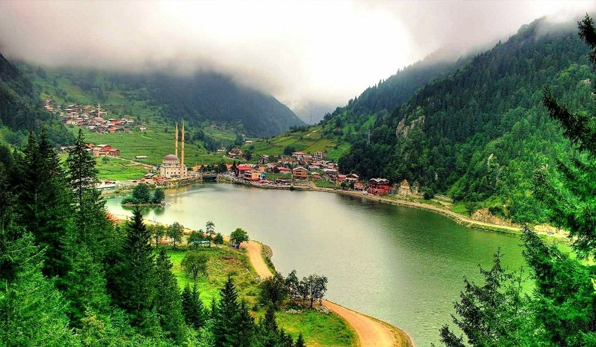 Yeşilin ve mavinin buluşması noktası Karadeniz'de gezilecek yerler 7