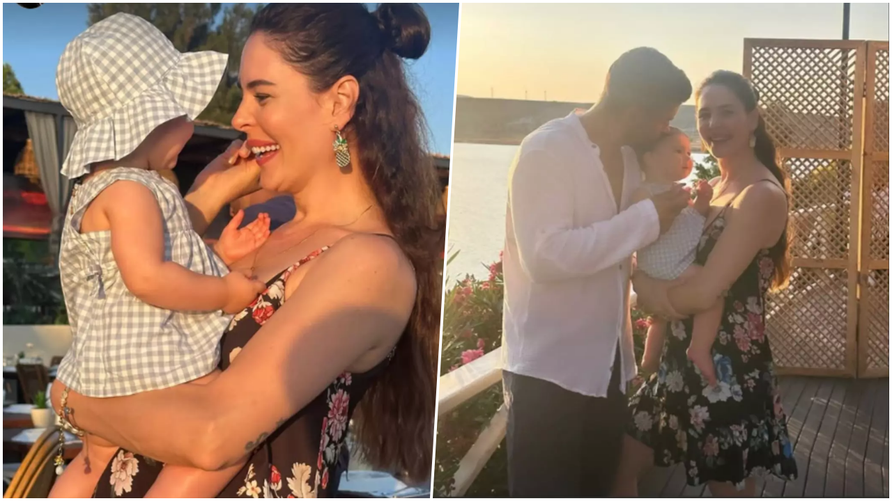 Berk Oktay'dan ihanet ve boşanma iddialarına fotoğraflı yanıt 4