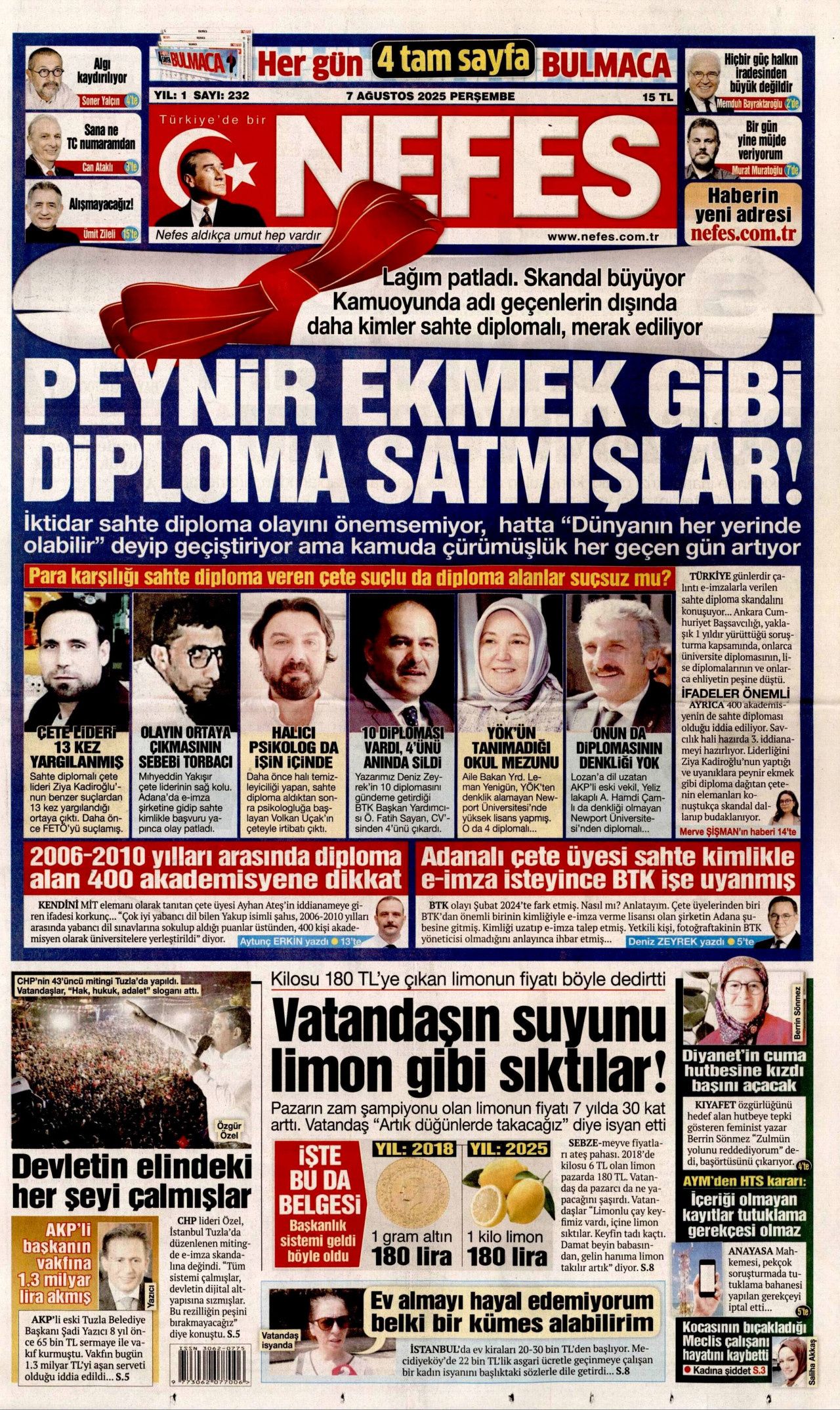 Diploması iptal edilen İmamoğlu, sahte diploma çetesi üzerinden dürüstlük dersi vermeye kalktı 5