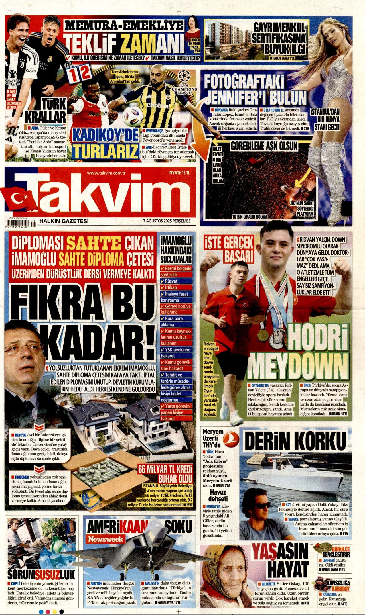 Diploması iptal edilen İmamoğlu, sahte diploma çetesi üzerinden dürüstlük dersi vermeye kalktı 1