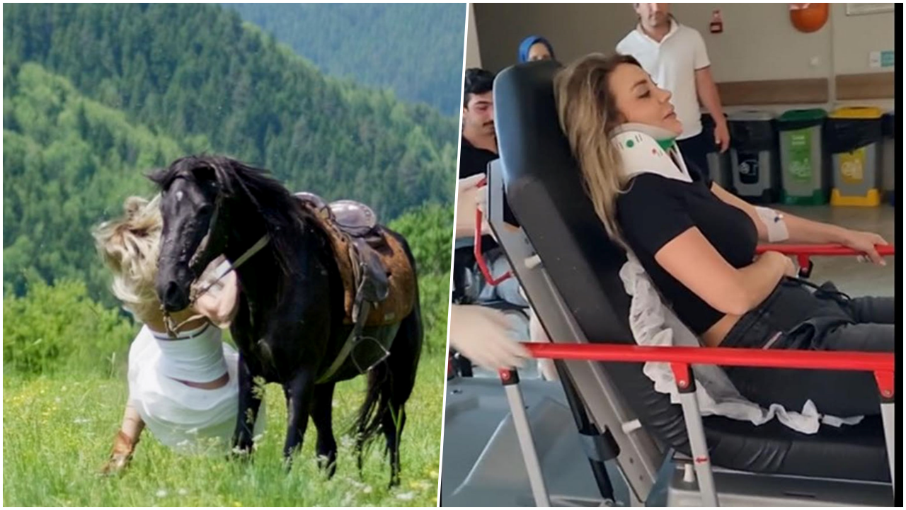 Klip çekiminde attan düşerek hafızasını kaybetmişti! Olay sonrası soluğu Bodrum'da alan Pınar Yıldız ilk kez konuştu 2