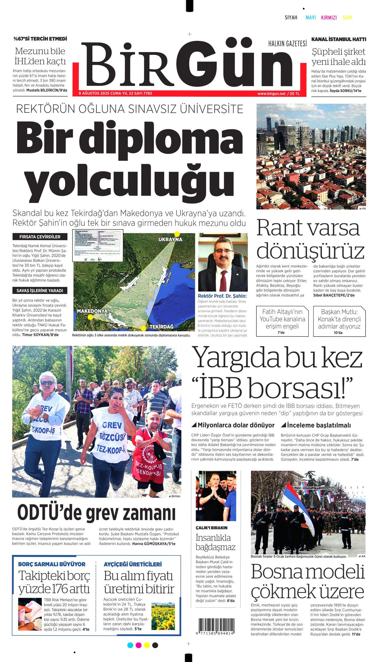 29 dakikada diploma aldı! E -imza çetesinden padişah torunu Osmanoğlu'na VIP hizmet 12