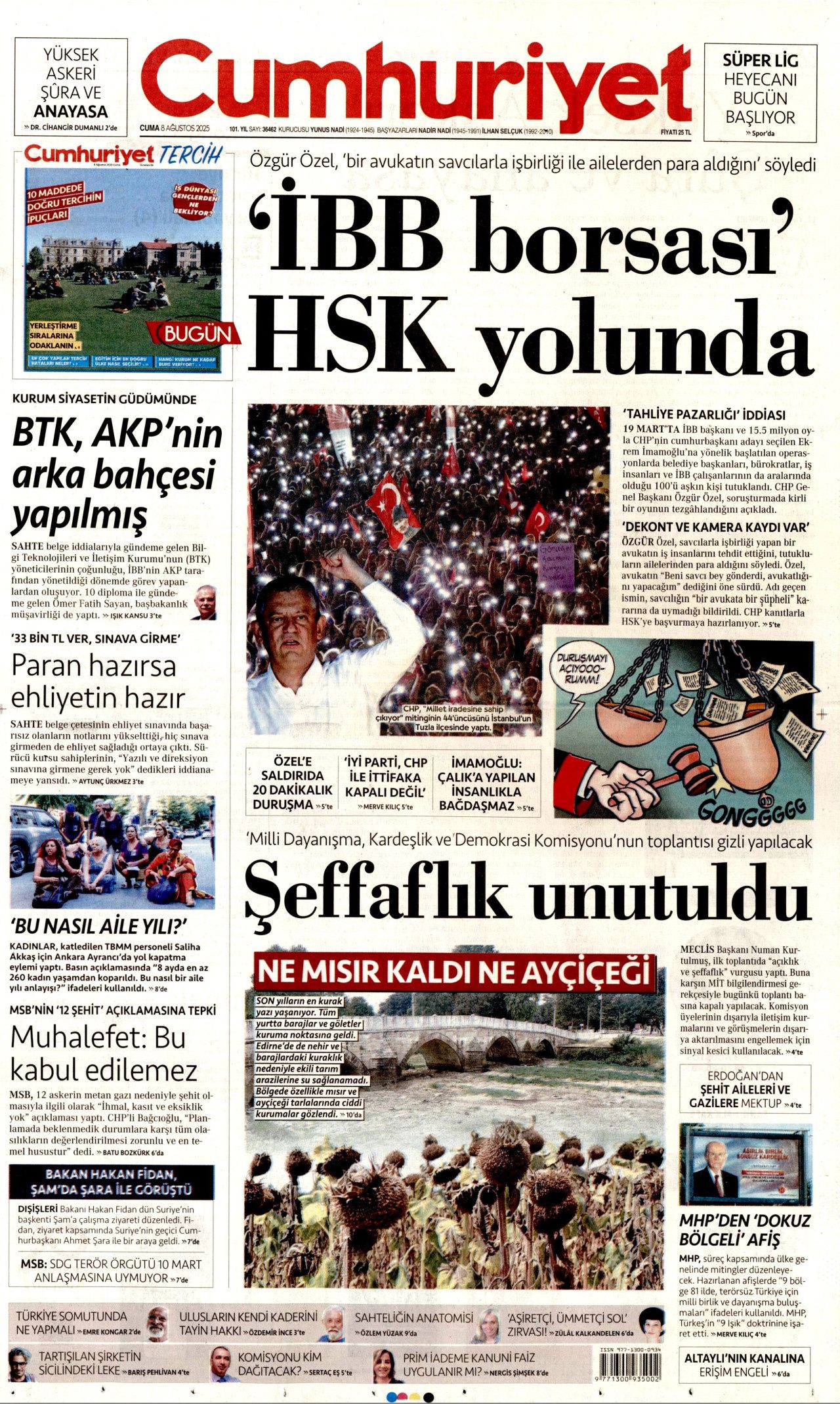 29 dakikada diploma aldı! E -imza çetesinden padişah torunu Osmanoğlu'na VIP hizmet 10
