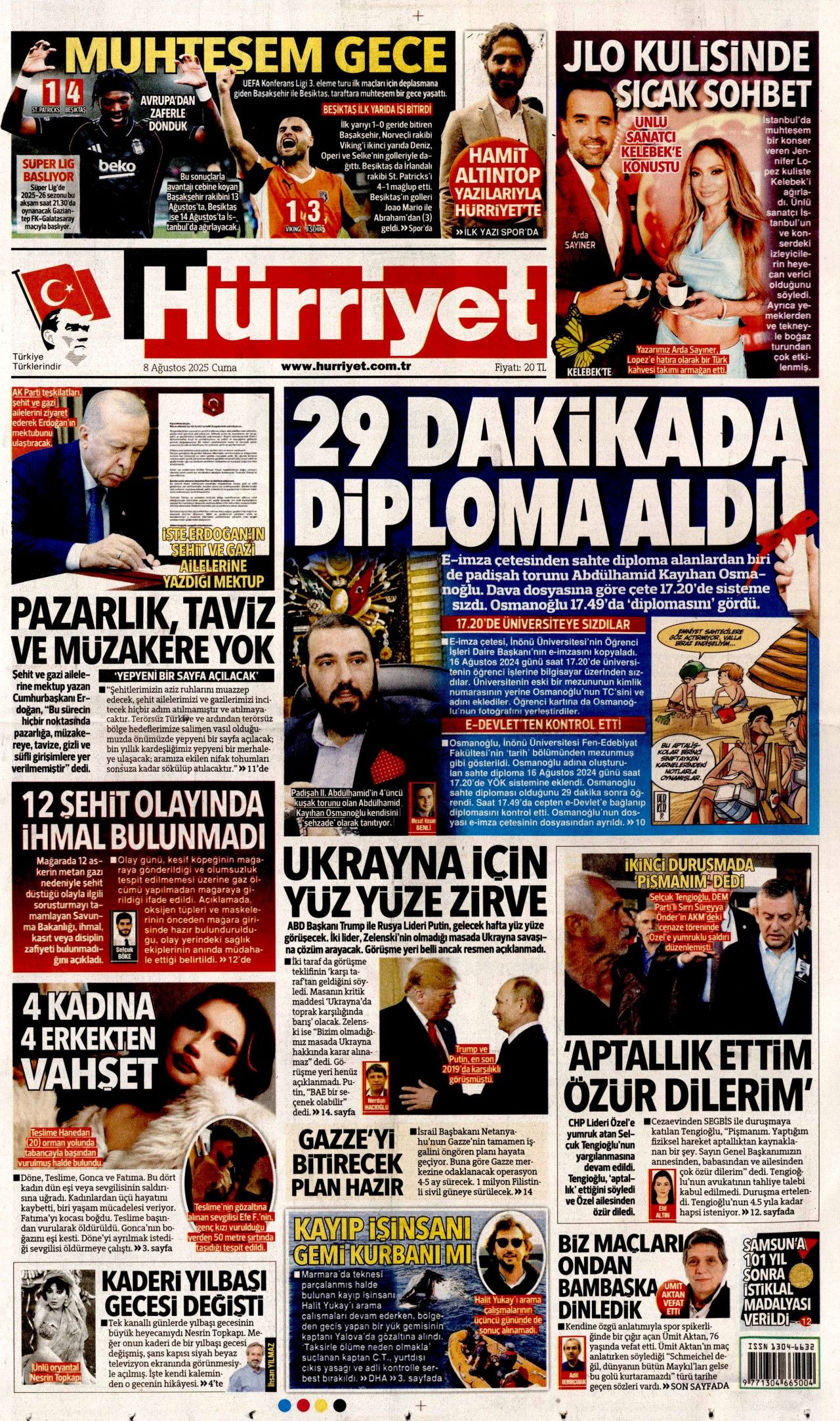 29 dakikada diploma aldı! E -imza çetesinden padişah torunu Osmanoğlu'na VIP hizmet 1