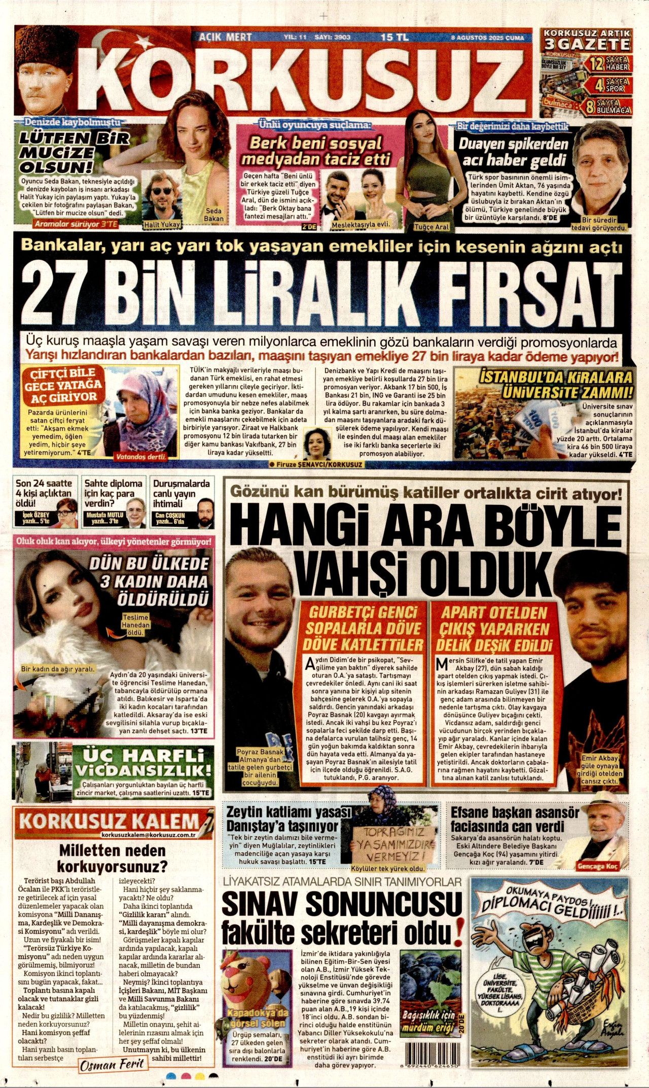 29 dakikada diploma aldı! E -imza çetesinden padişah torunu Osmanoğlu'na VIP hizmet 17