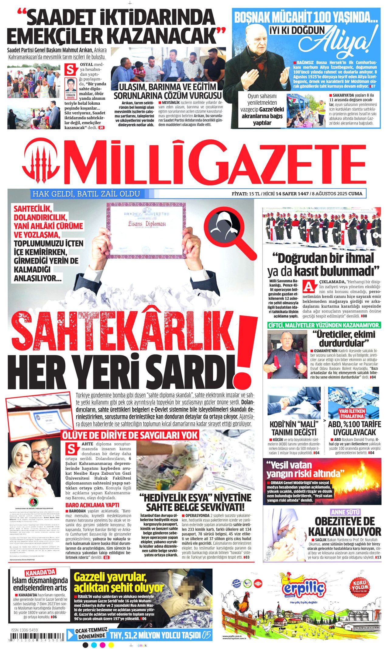 29 dakikada diploma aldı! E -imza çetesinden padişah torunu Osmanoğlu'na VIP hizmet 14