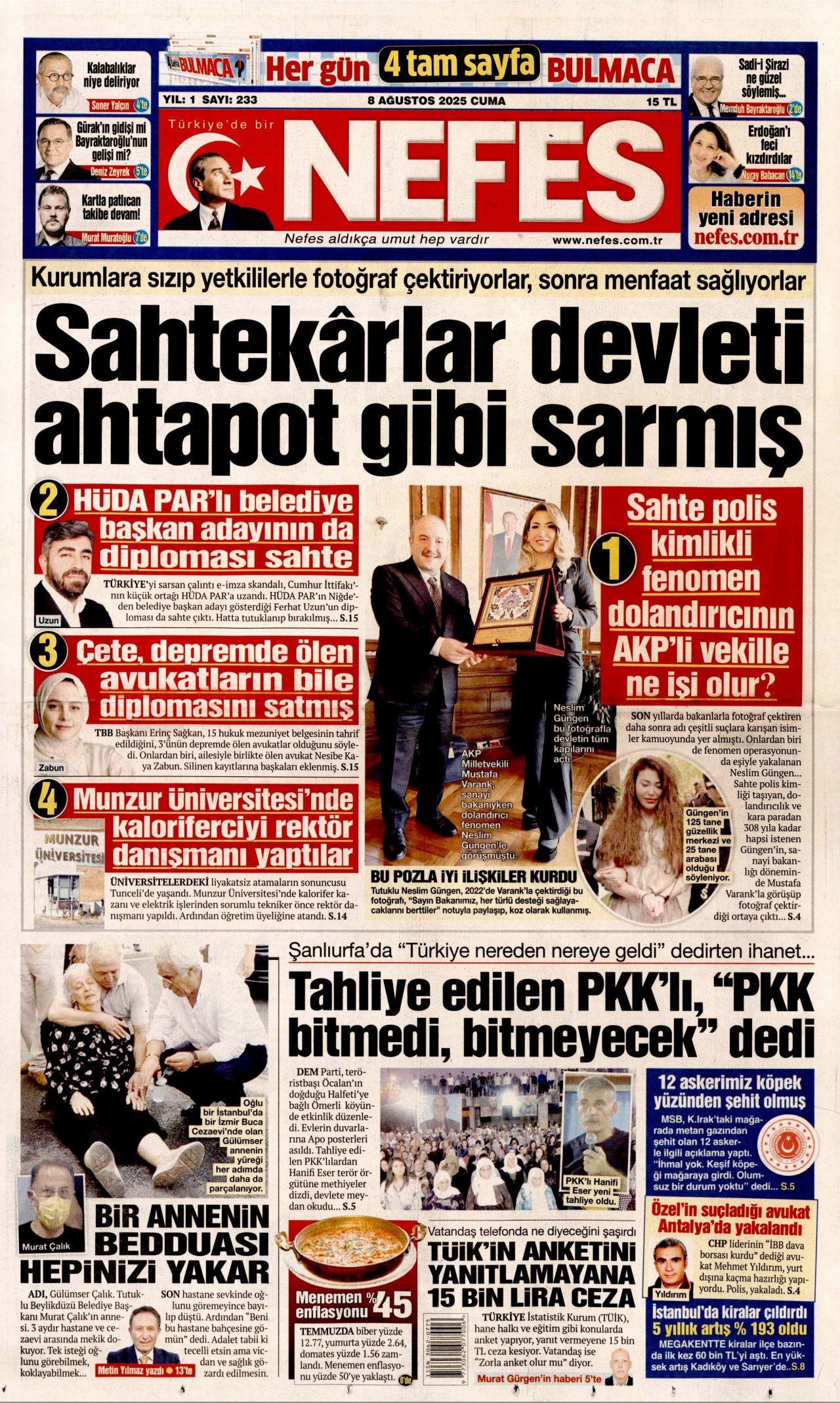 29 dakikada diploma aldı! E -imza çetesinden padişah torunu Osmanoğlu'na VIP hizmet 3