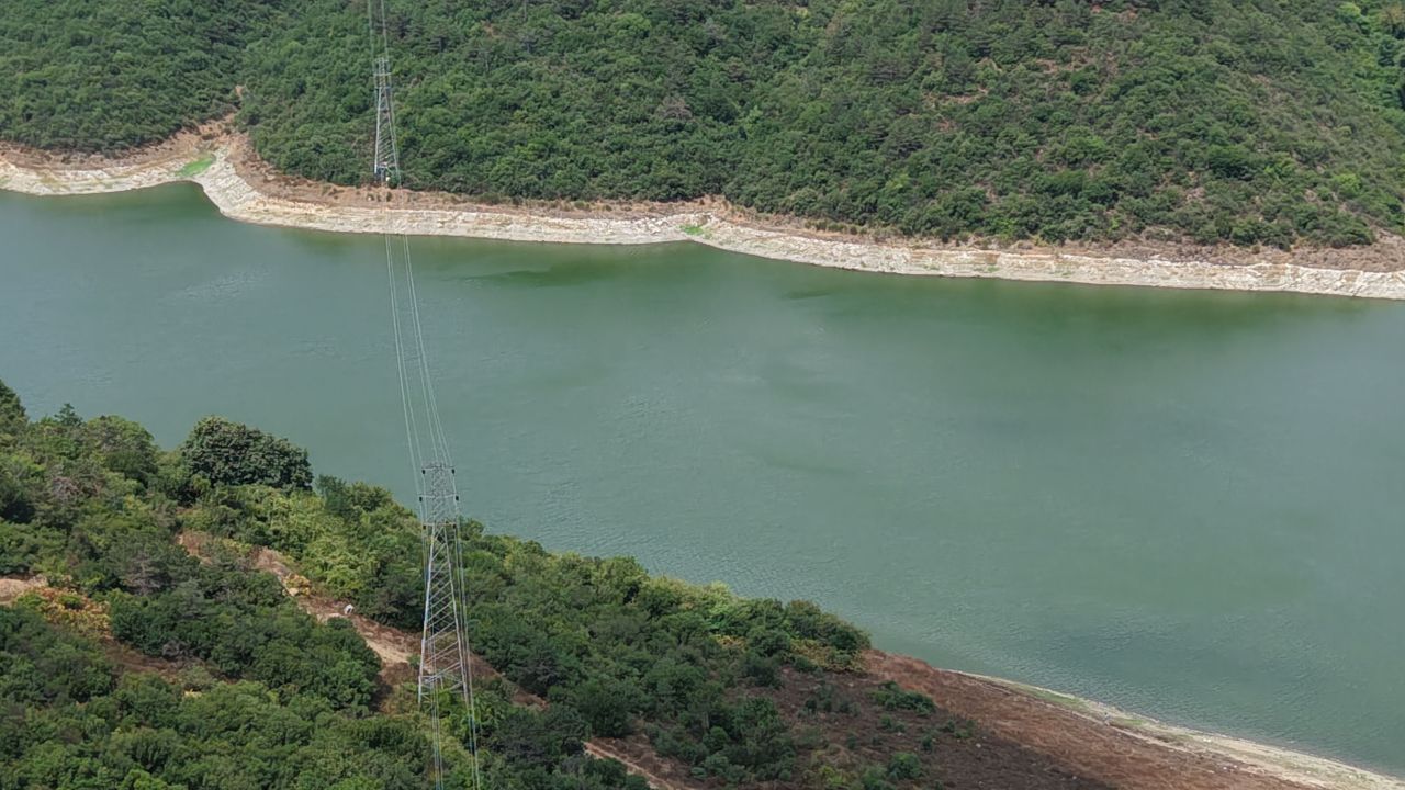 İstanbul barajlarının yarısı artık boş; doluluk oranı yüzde 50'nin altına indi 4