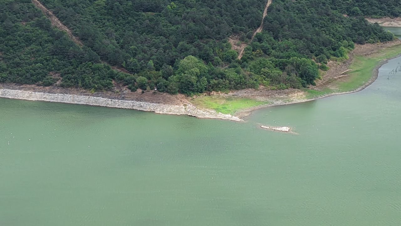 İstanbul barajlarının yarısı artık boş; doluluk oranı yüzde 50'nin altına indi 6